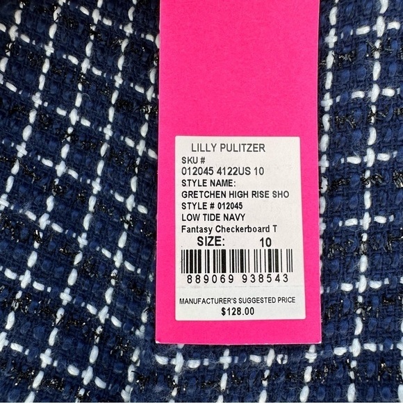 Lilly Pulitzer 5" Gretchen High-Rise Short, NWT - Picture 8 of 9